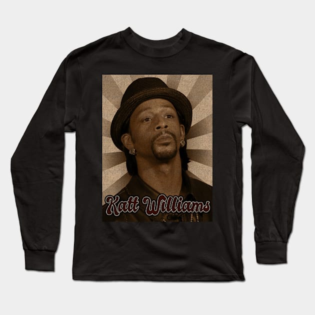 Katt Williams Classic Long Sleeve T-Shirt by StickMen